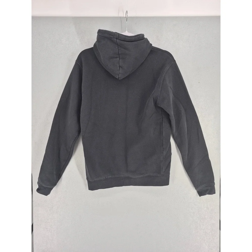Overtime Youth Hoodie Black Basketball Drip Graphic Pullover XL